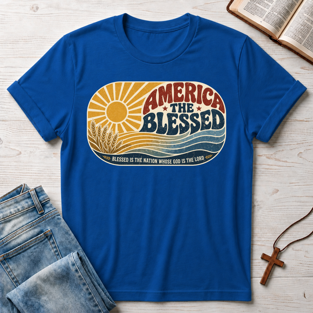 America The Blessed T-Shirt
