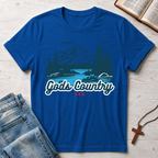 Gods Country USA T-Shirt