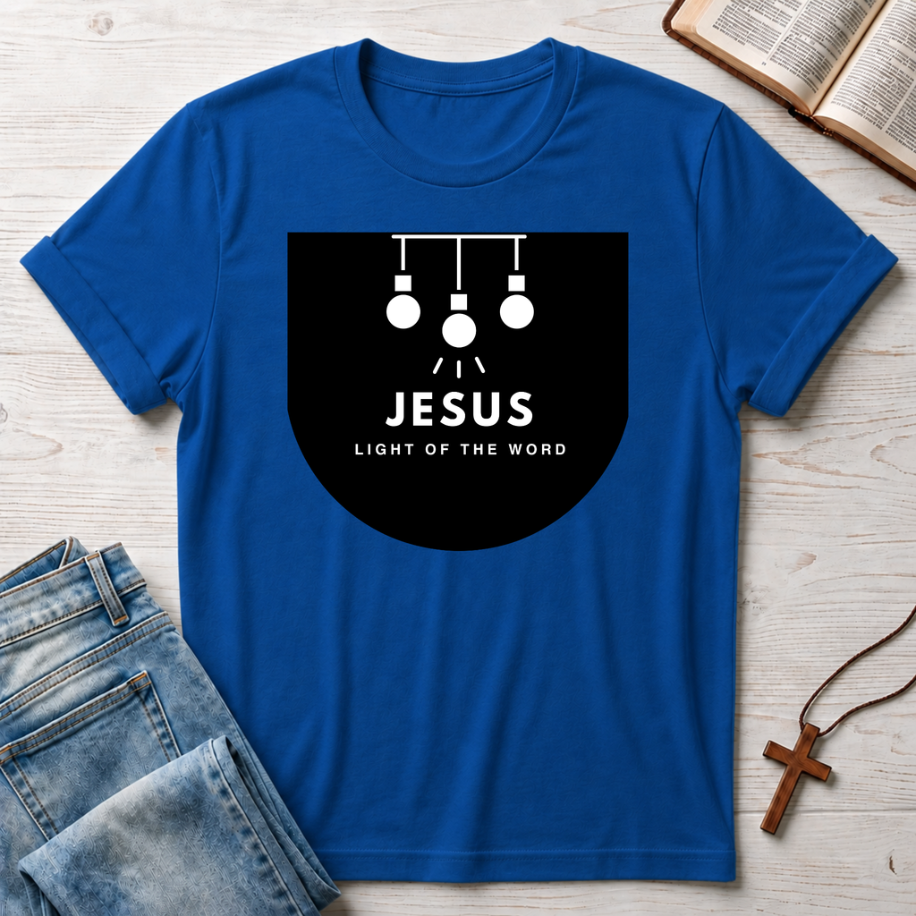 Jesus: The Light of The World T-Shirt