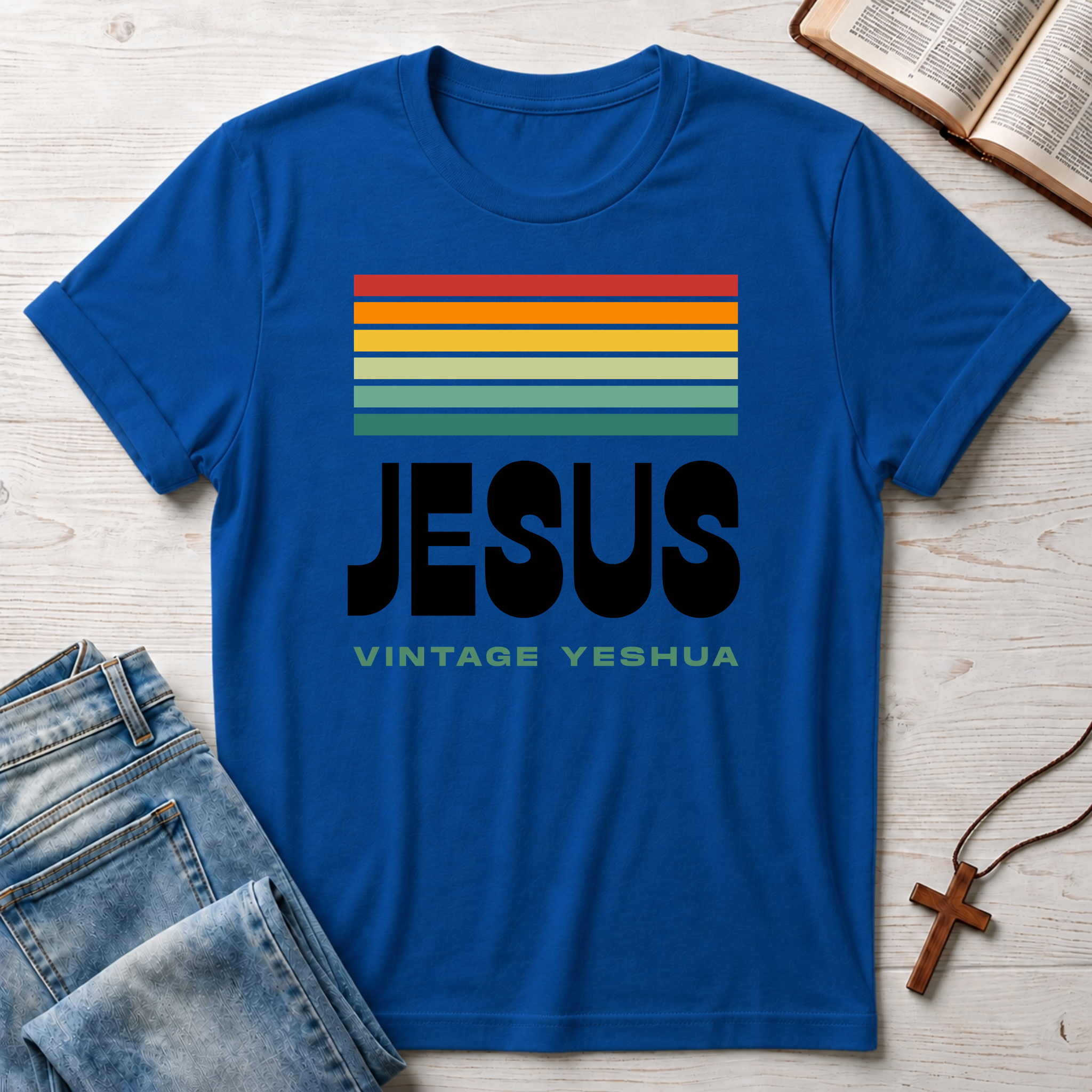 Jesus: Vintage Yeshua T-Shirt