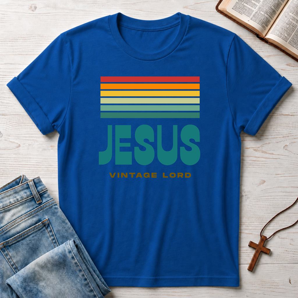 Jesus: Vintage Lord T-Shirt