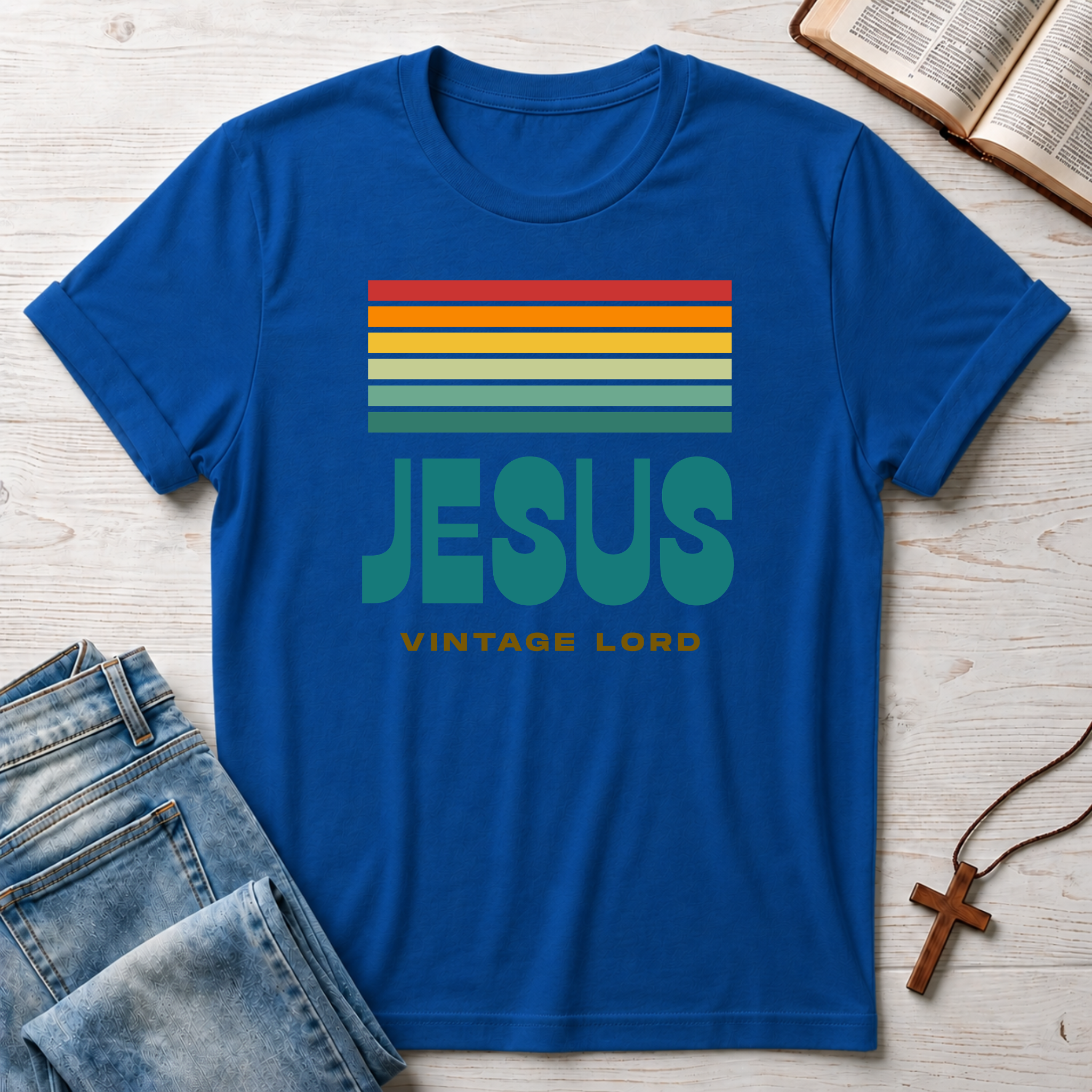 Jesus: Vintage Lord T-Shirt