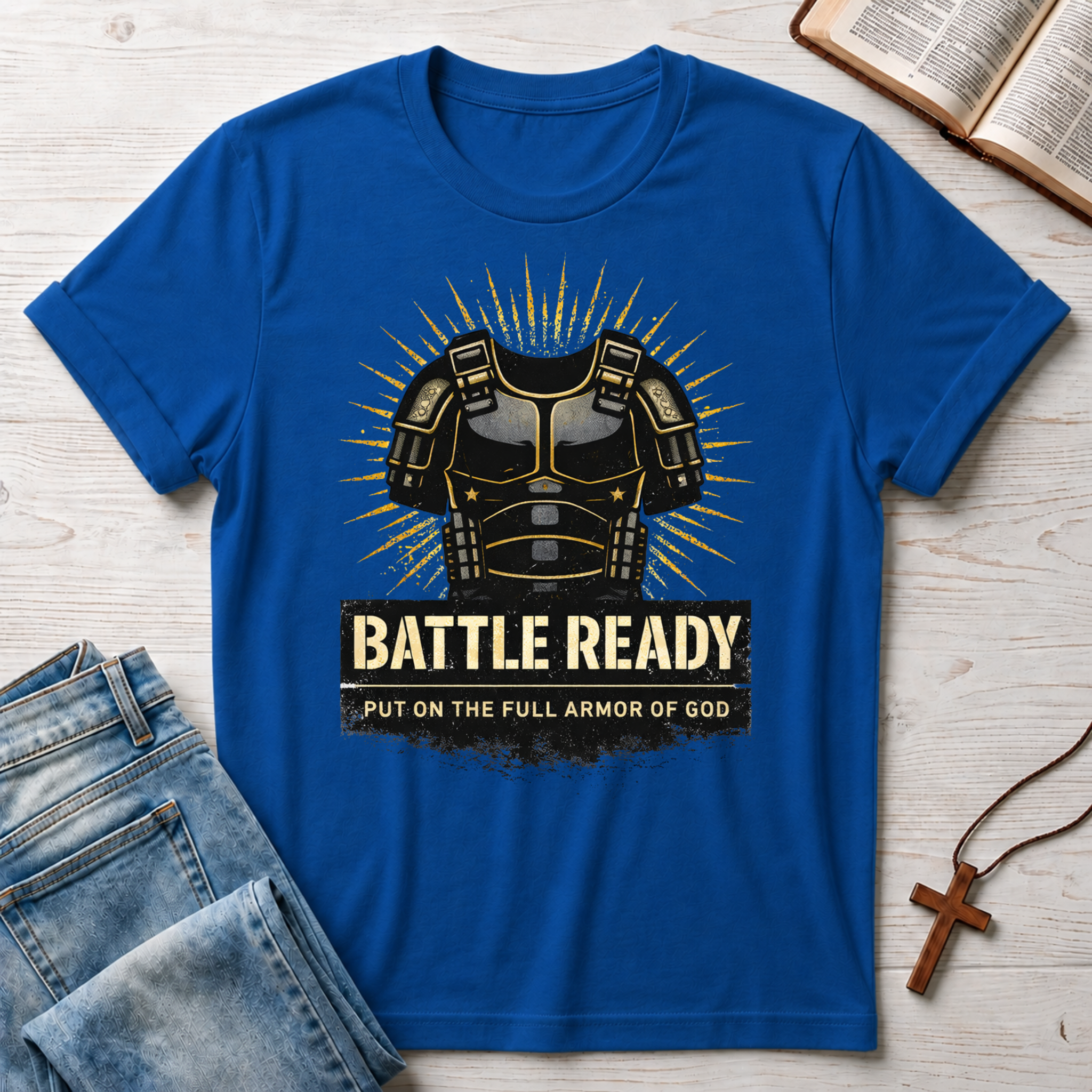 Full Armor of God T-Shirt