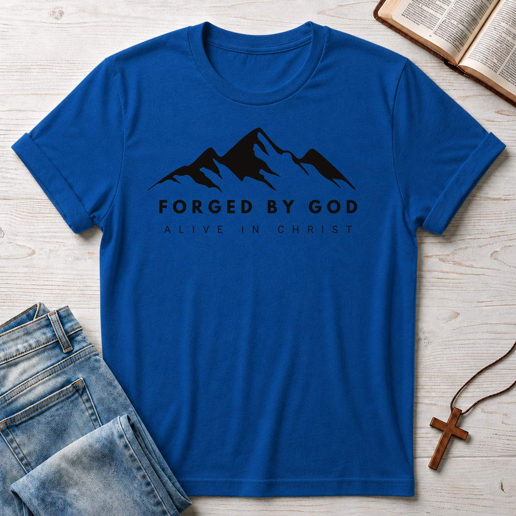 Forged By God T-Shirt
