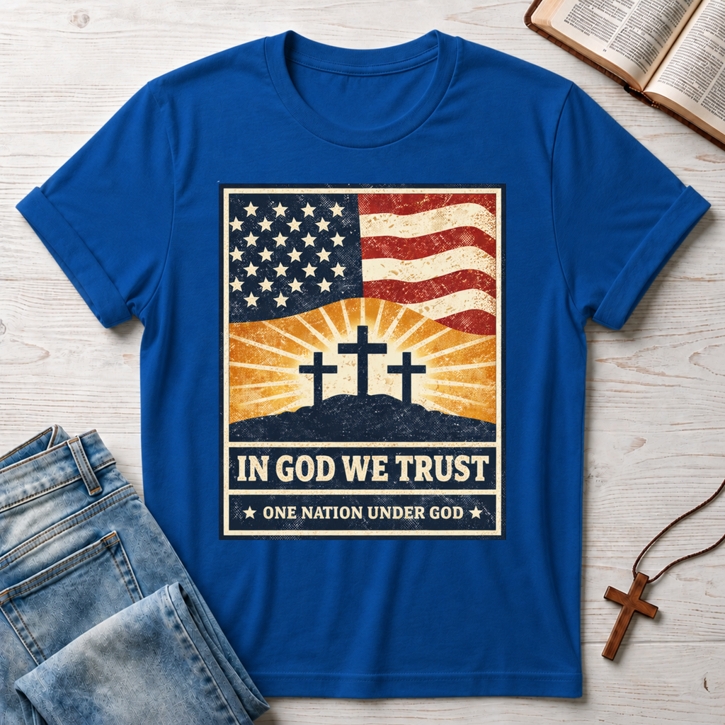 In God We Trust T-Shirt