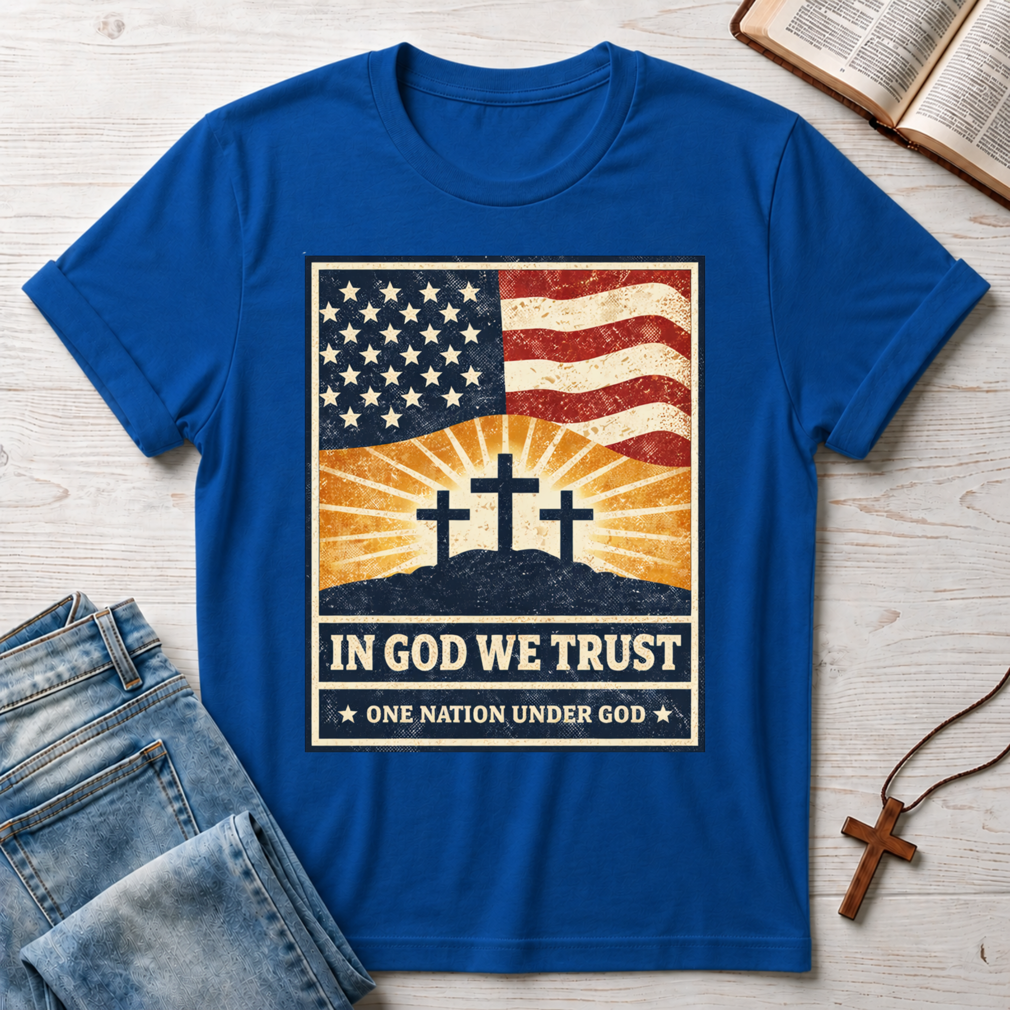In God We Trust T-Shirt