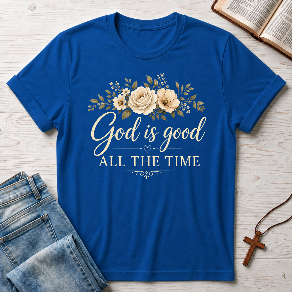 God is Good All The Time T-Shirt