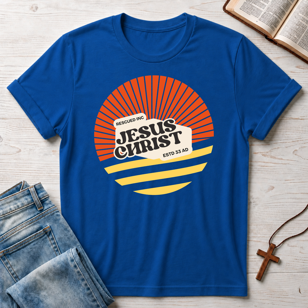 Jesus Christ Sunburst T-Shirt