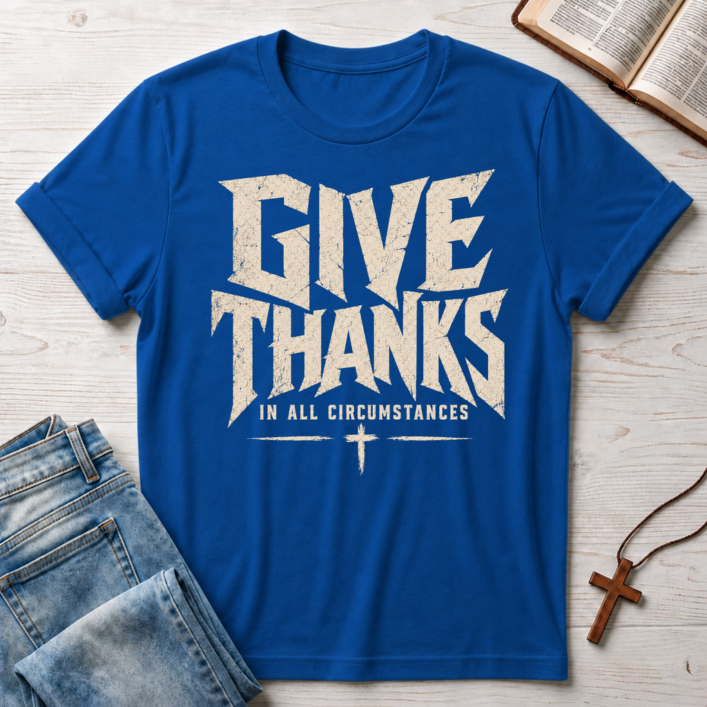 Give Thanks In All Circumstances T-Shirt
