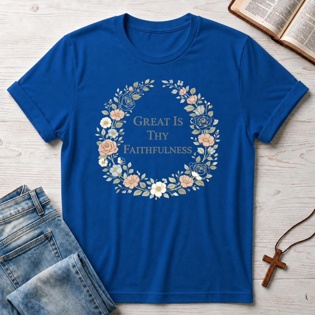 Great Is Thy Faithfulness T-Shirt