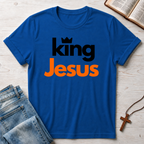 King Jesus Crown T-Shirt
