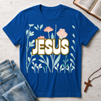 Jesus Flowers T-Shirt