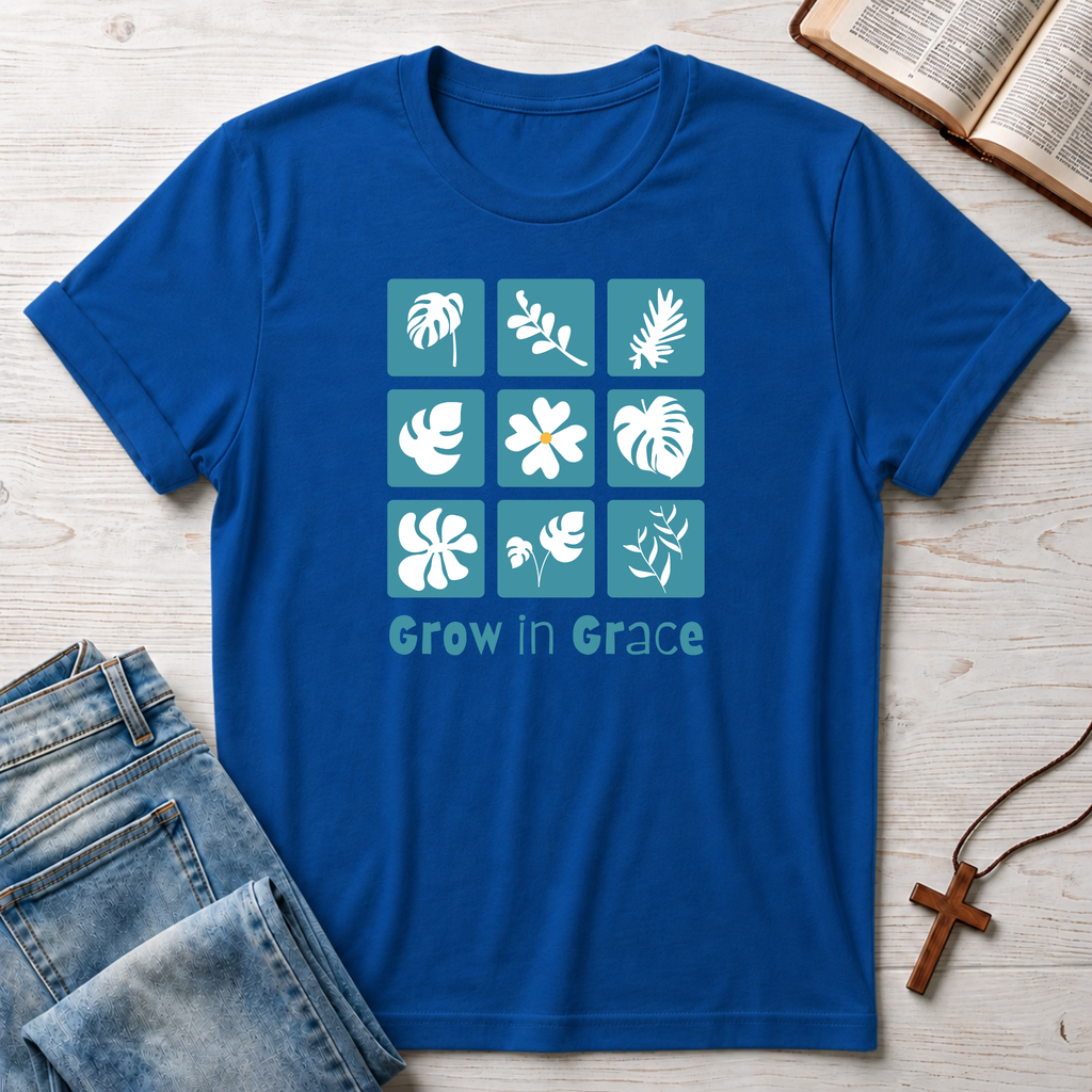 Grow in Grace T-Shirt