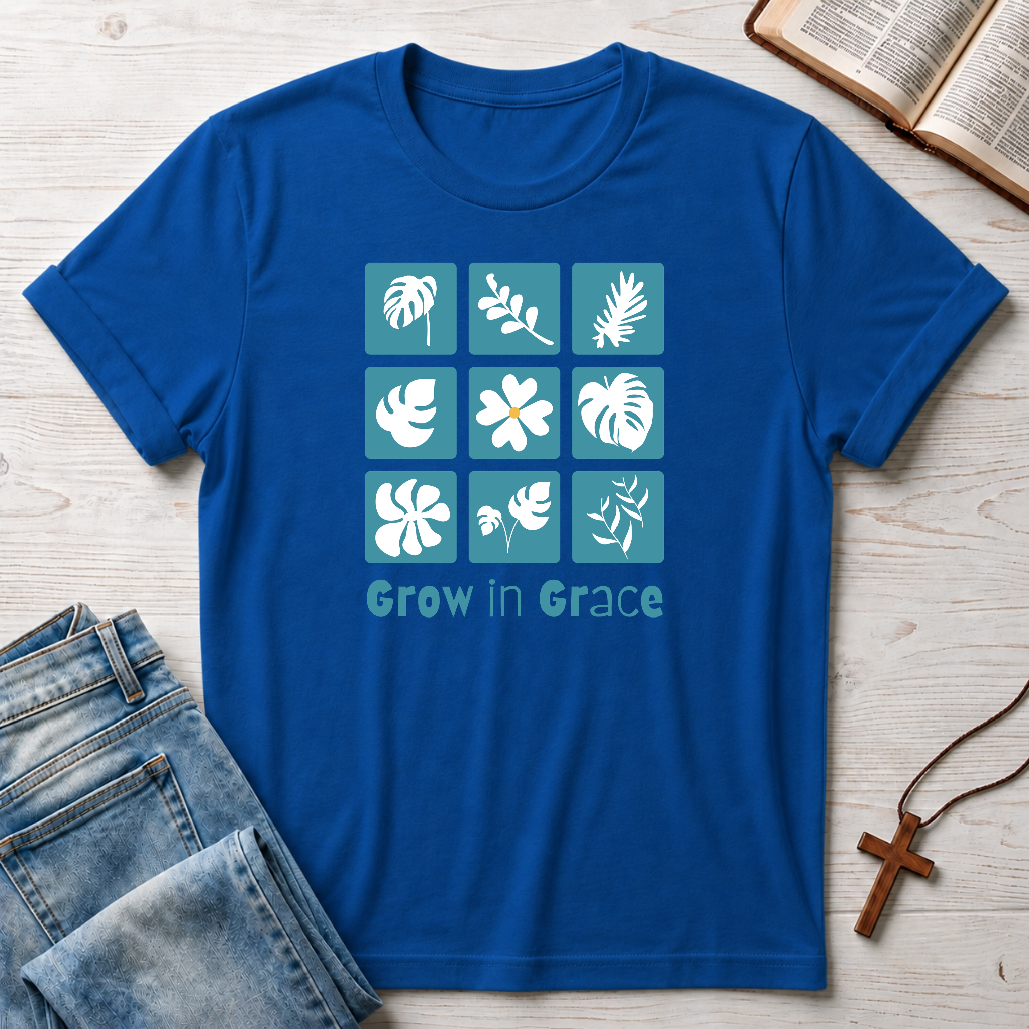 Grow in Grace T-Shirt