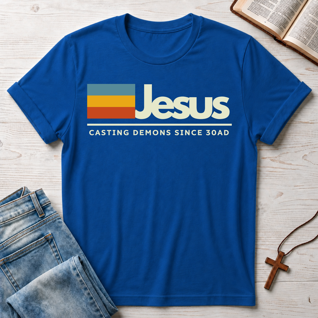 Jesus: Casting Demons T-Shirt