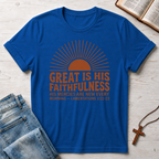 Great Is His Faithfulness T-Shirt