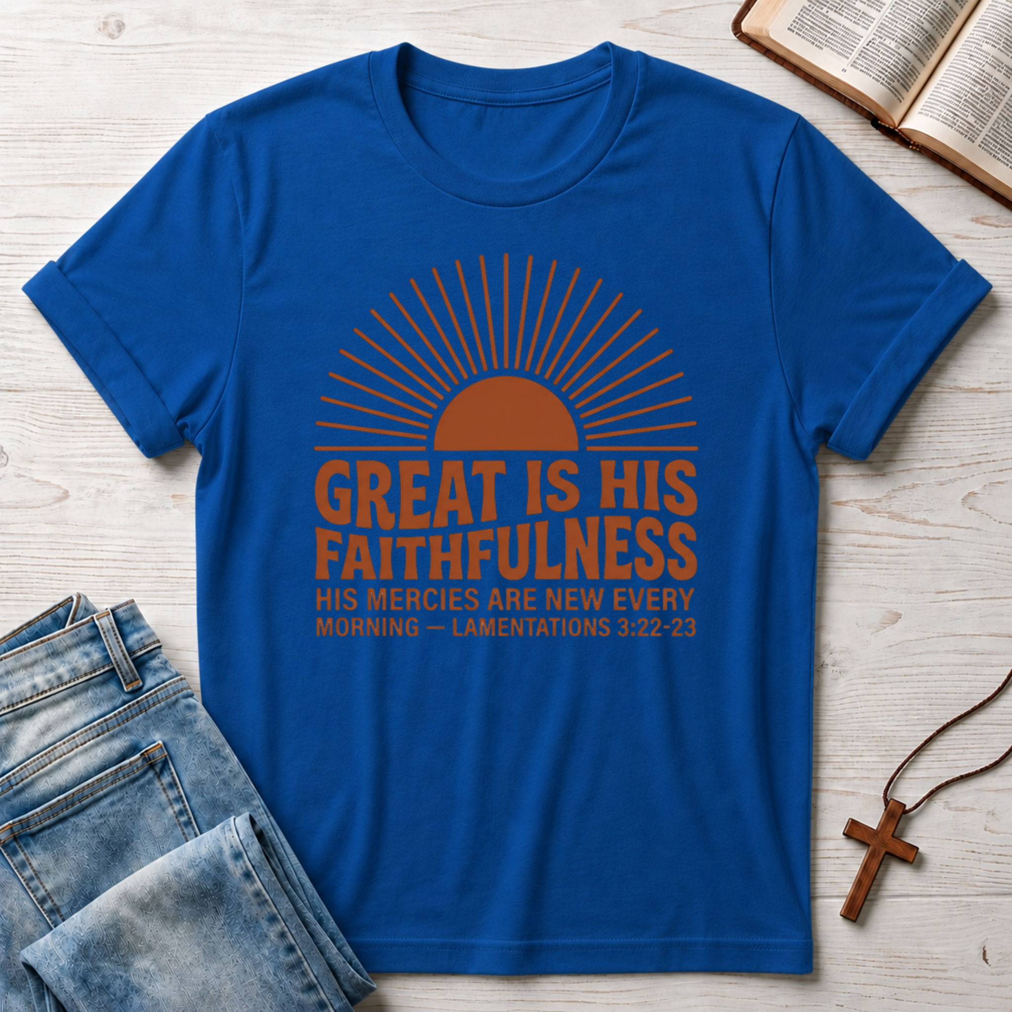 Great Is His Faithfulness T-Shirt