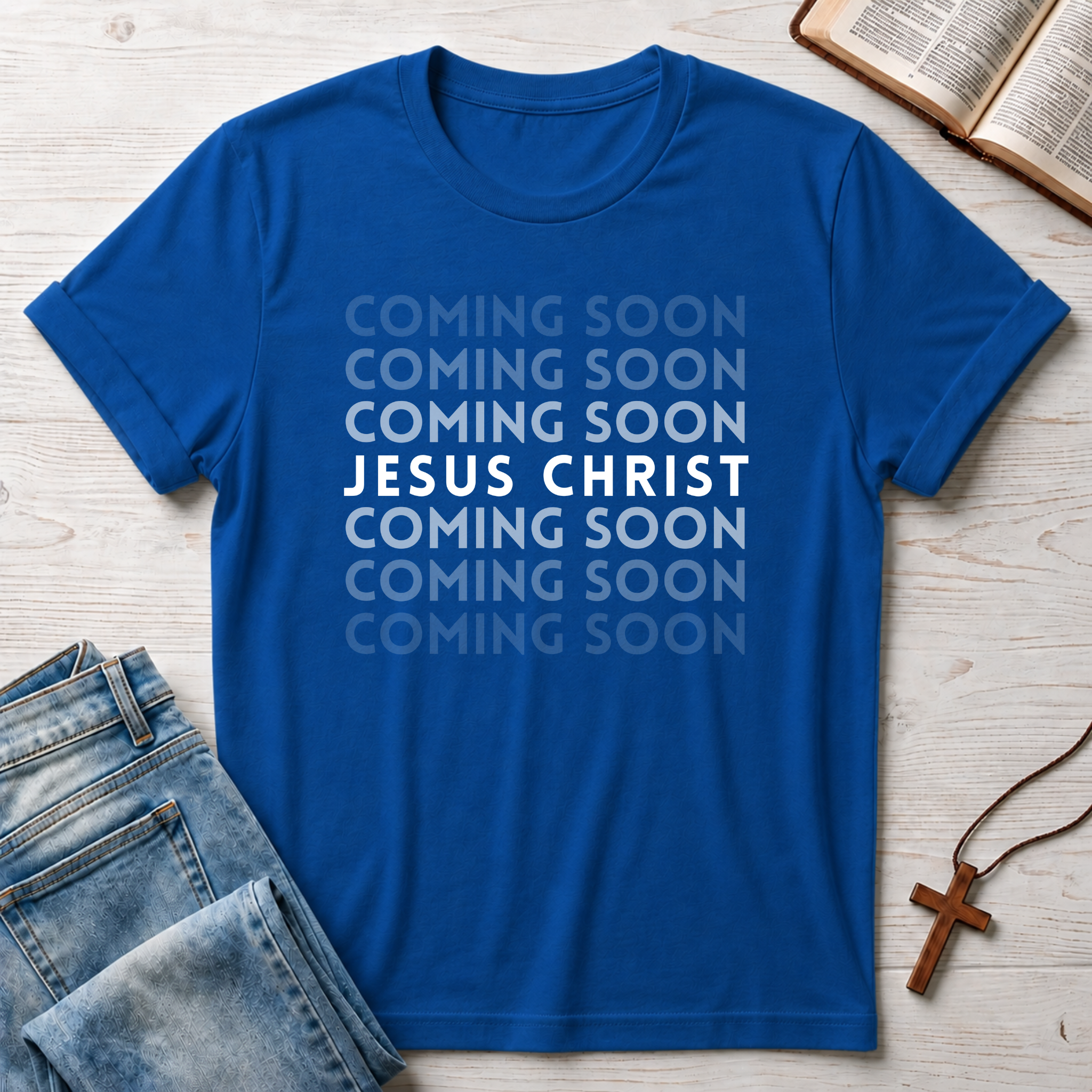 Jesus Christ: Coming Soon T-Shirt