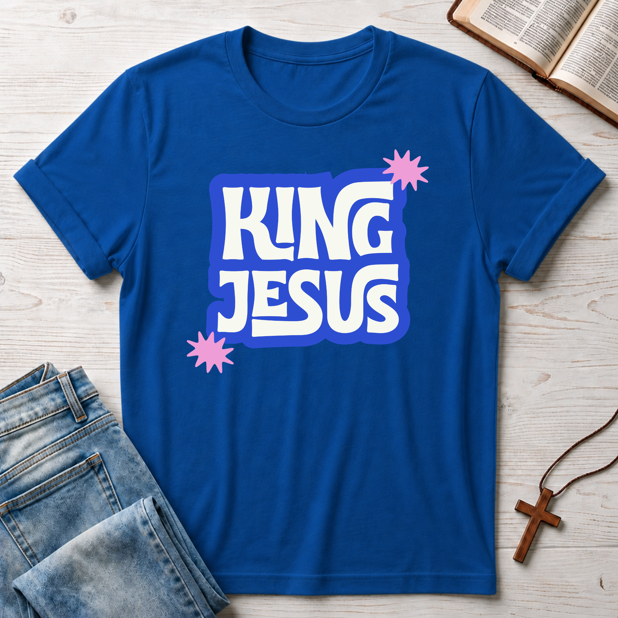 King Jesus T-Shirt