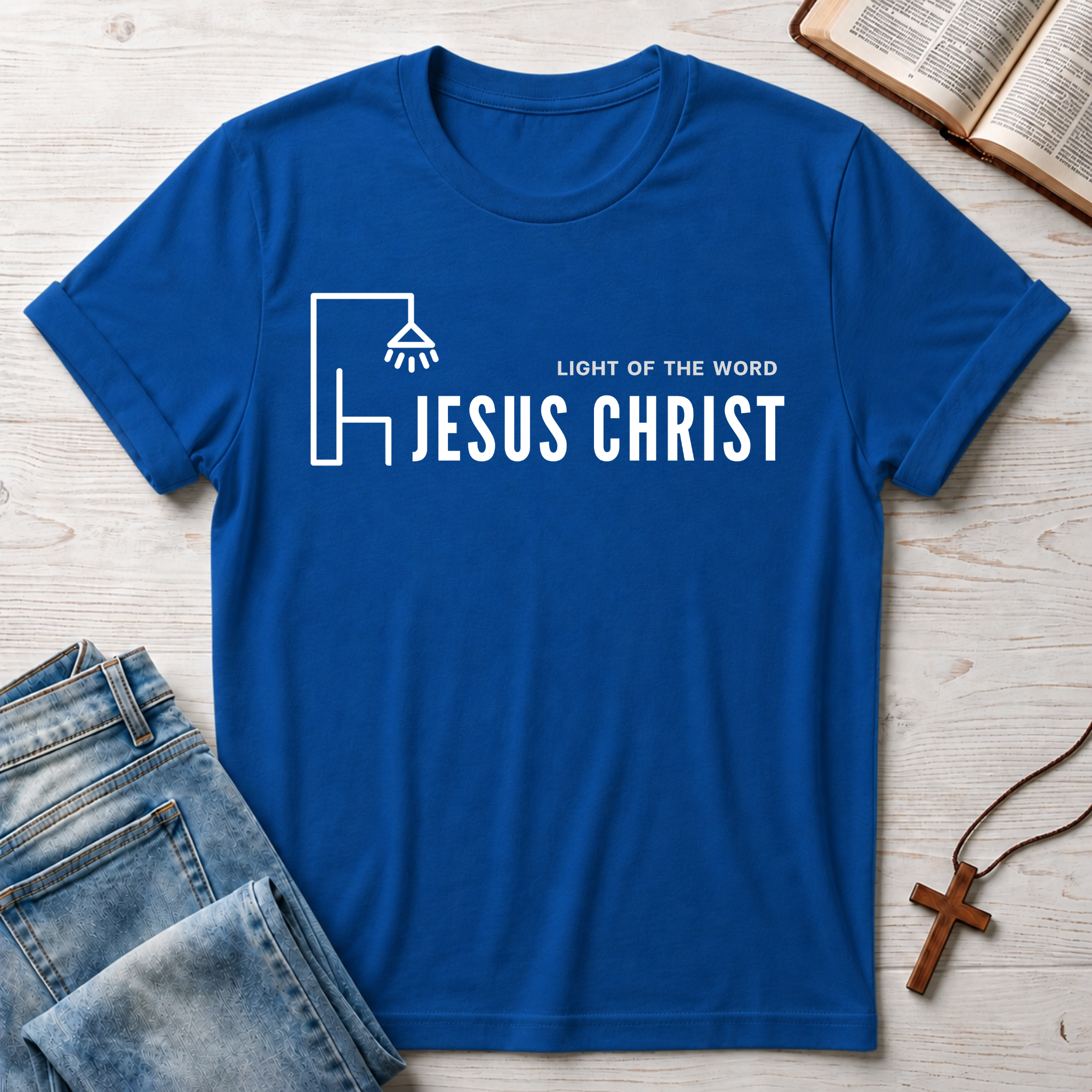 Jesus Christ: Light of the World T-Shirt