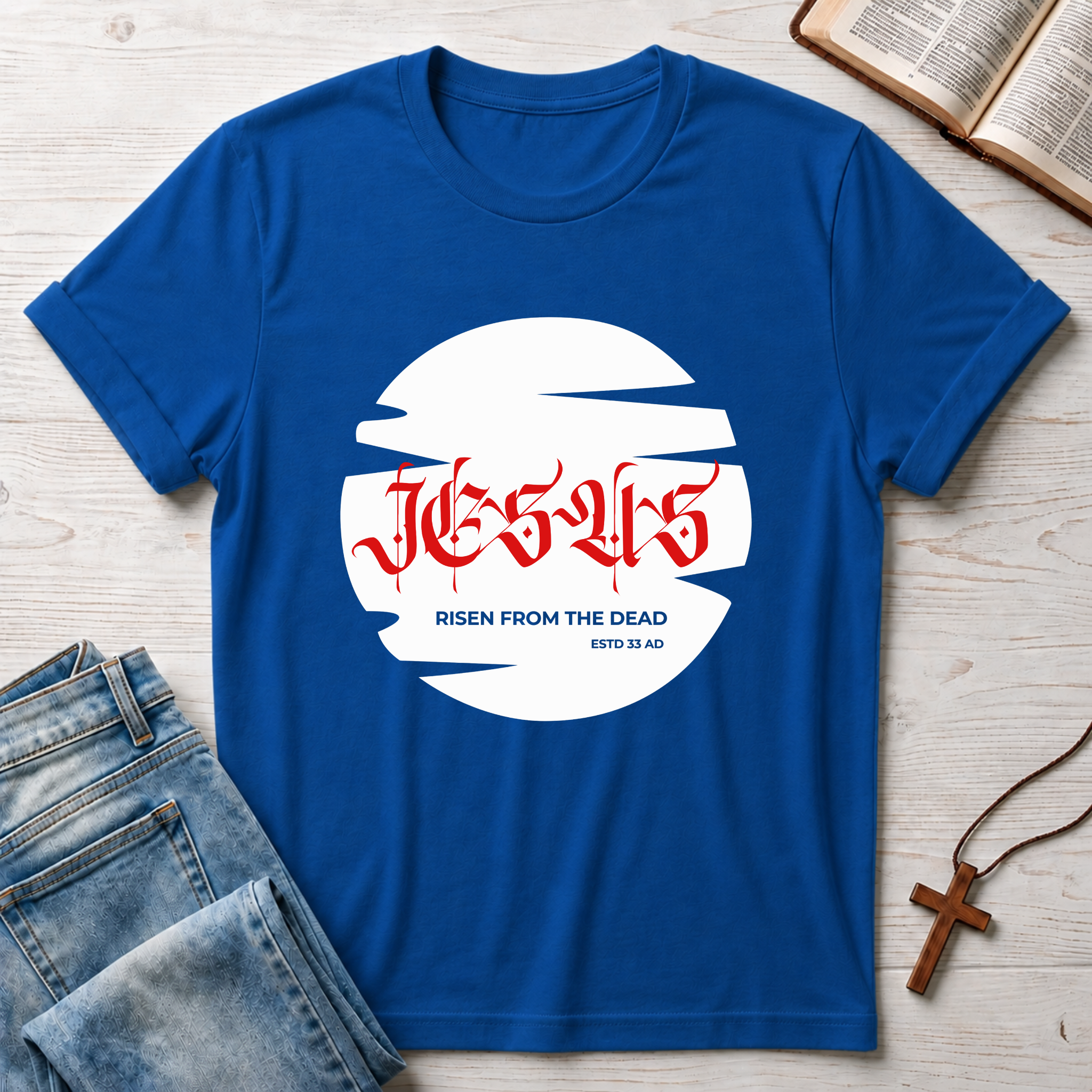 Jesus Moon: Risen From The Dead T-Shirt