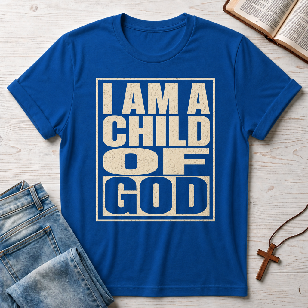 I Am A Child Of God T-Shirt