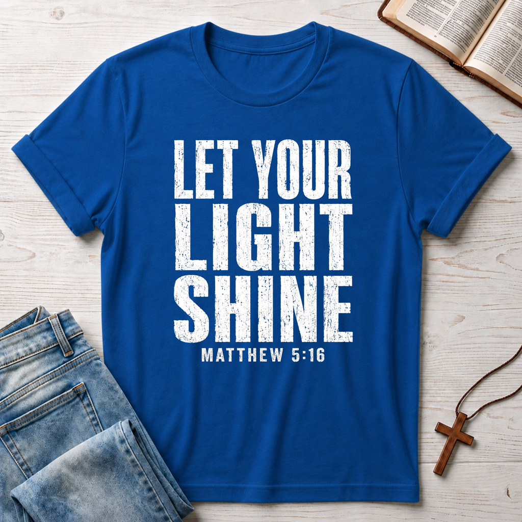 Let Your Light Shine T-Shirt