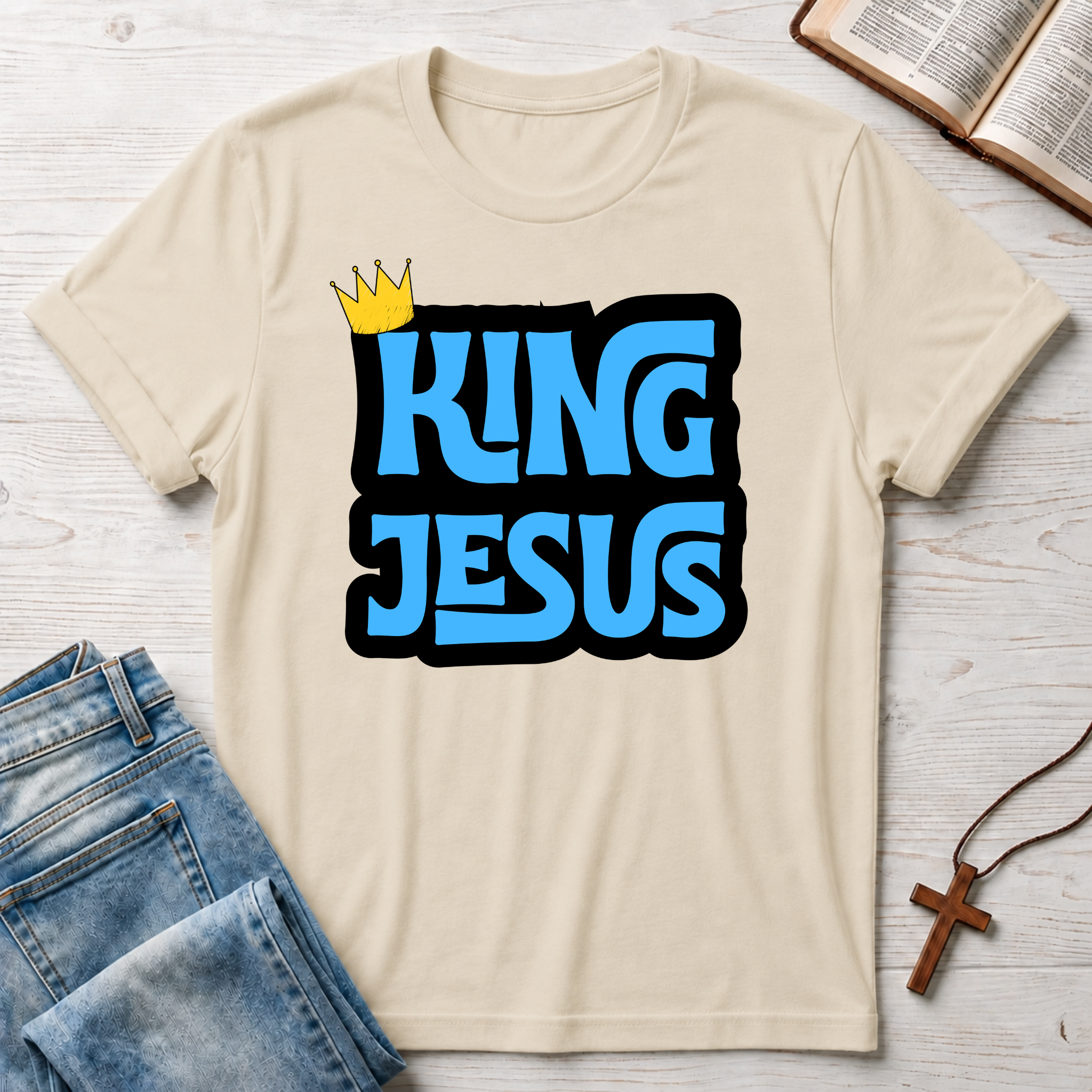 Crown King Jesus T-Shirt