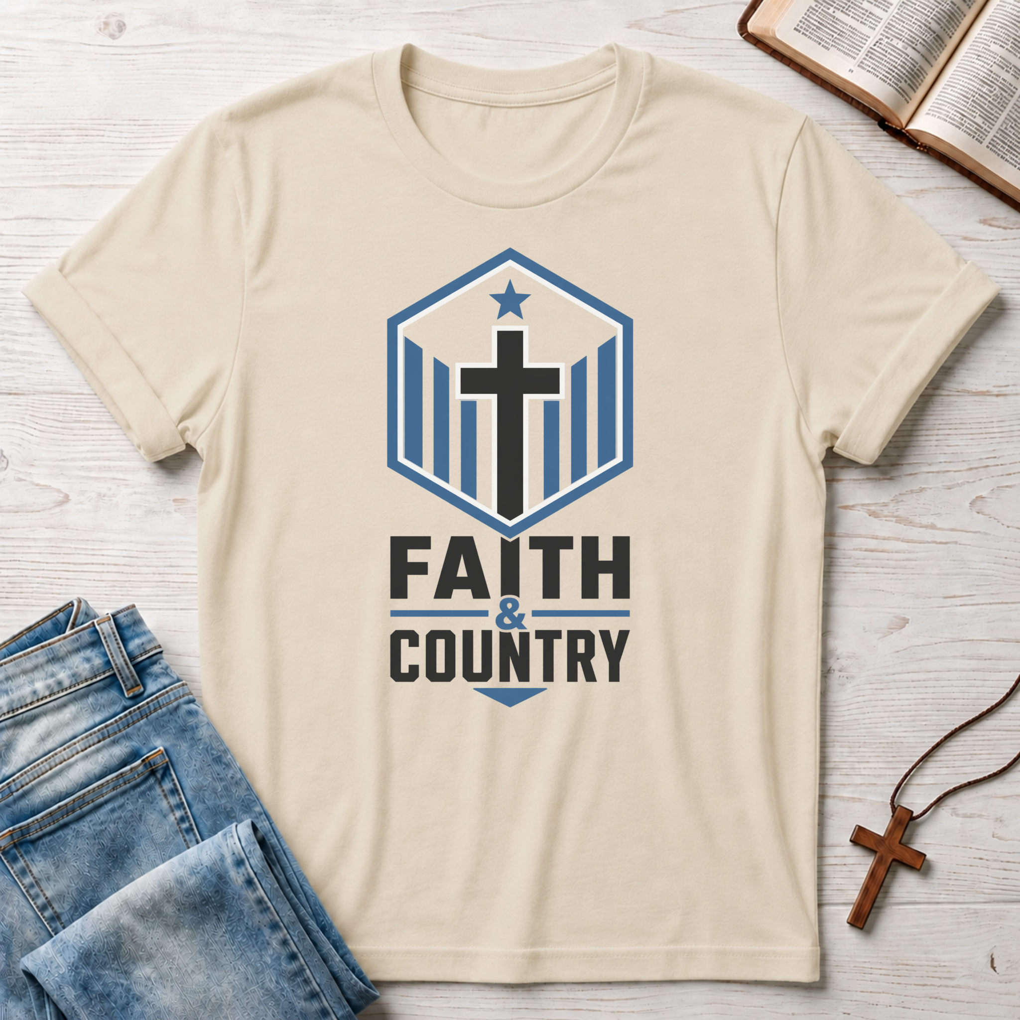 Faith & Country T-Shirt