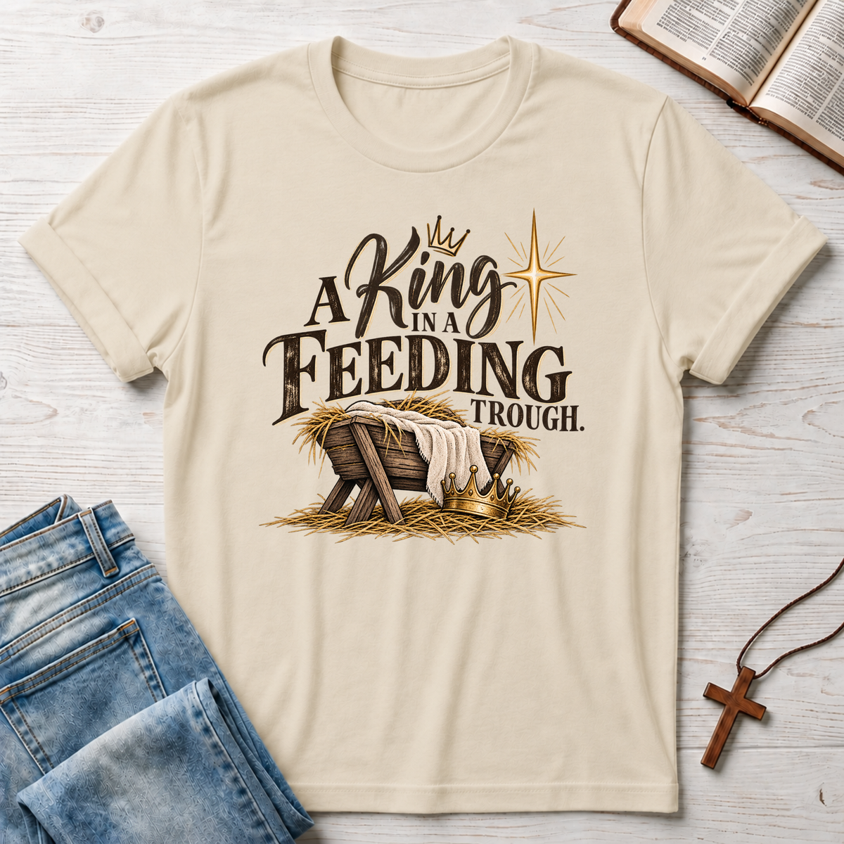Feeding Trough T-Shirt
