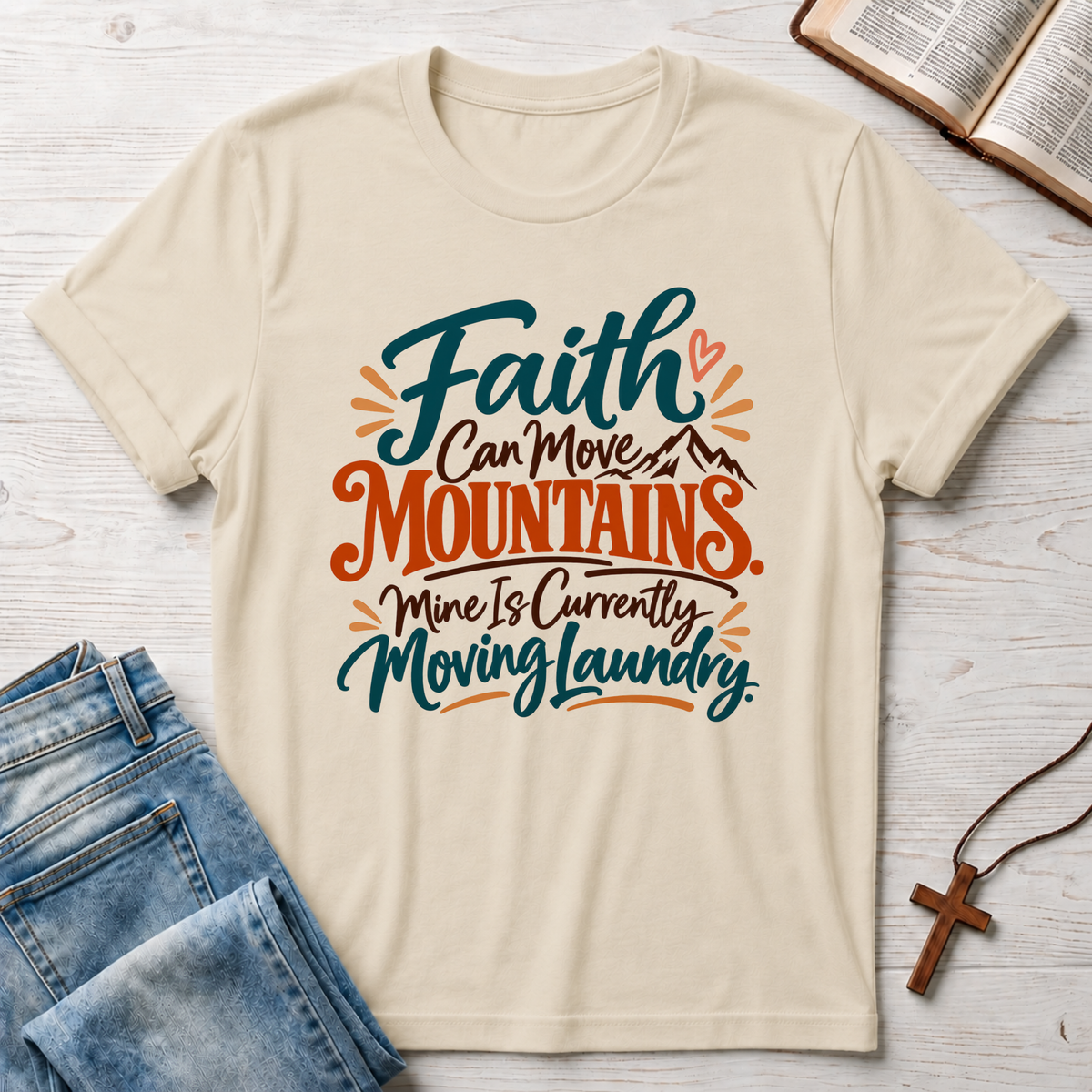 Moving Laundry T-Shirt