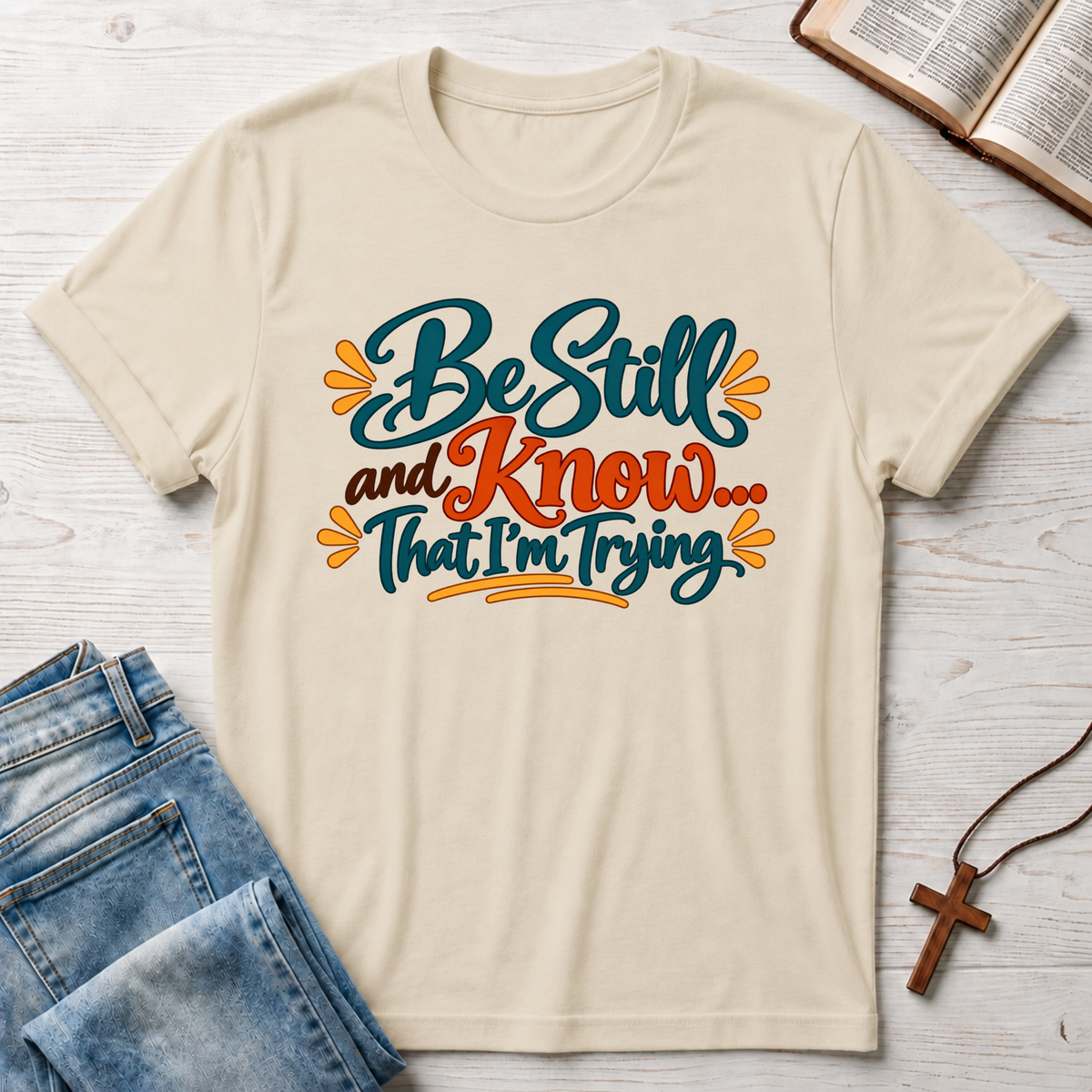 I'm Trying T-Shirt