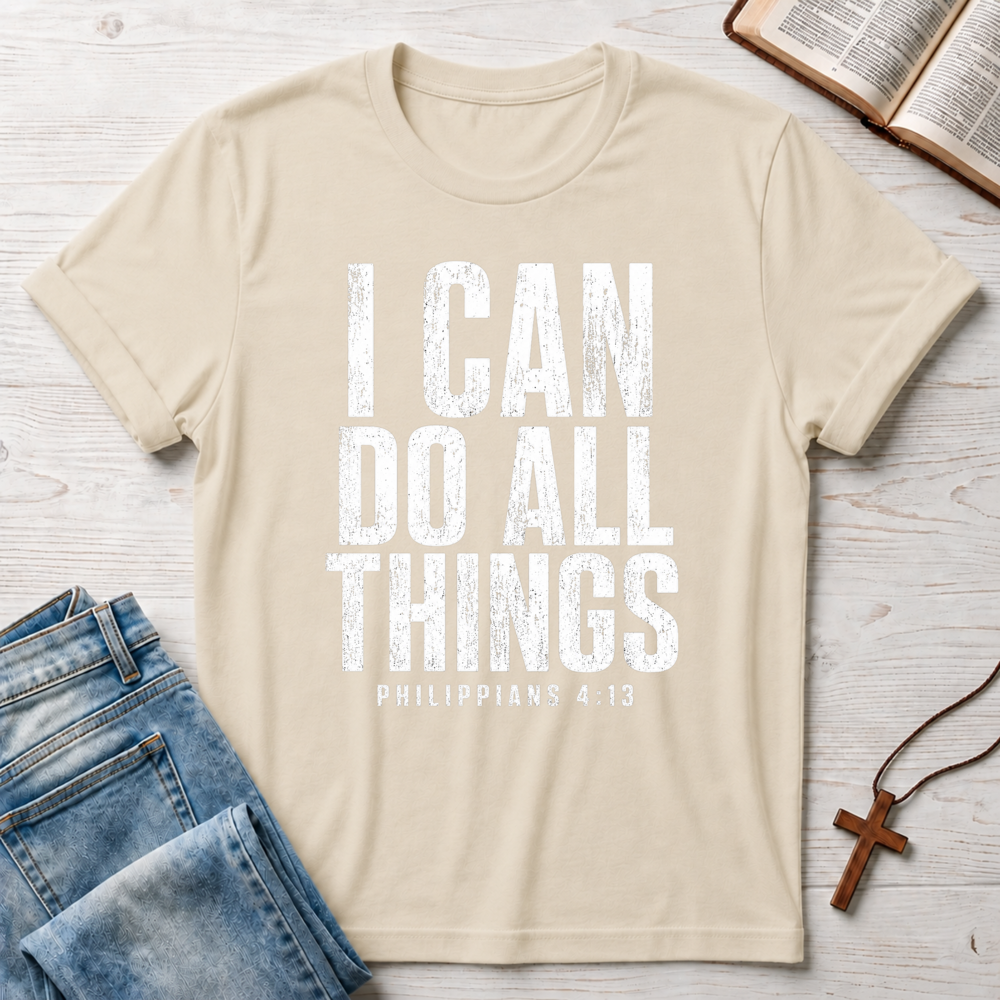 I Can Do All Things Philippians 4:13 T-Shirt