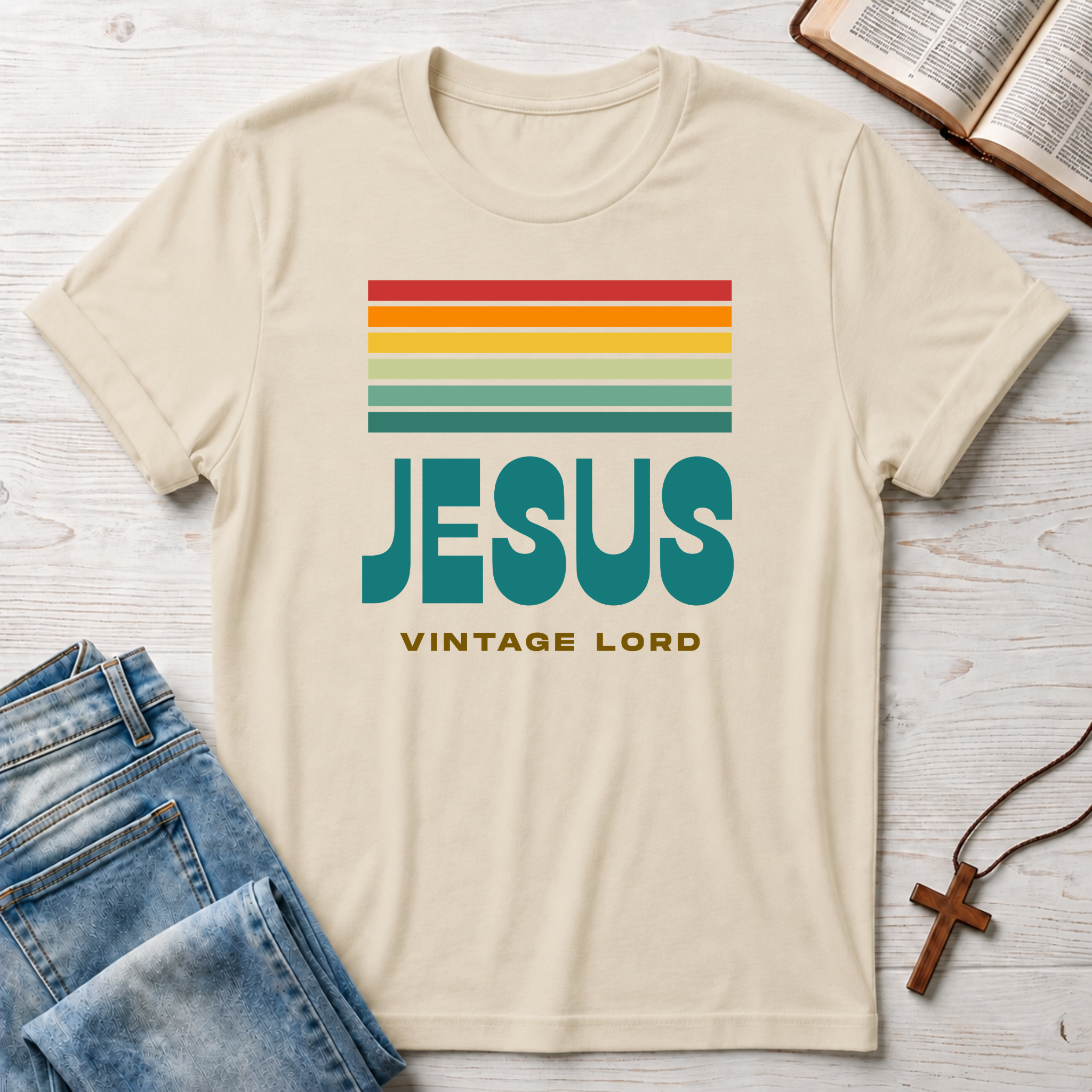 Jesus: Vintage Lord T-Shirt