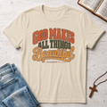 God Makes T-Shirt