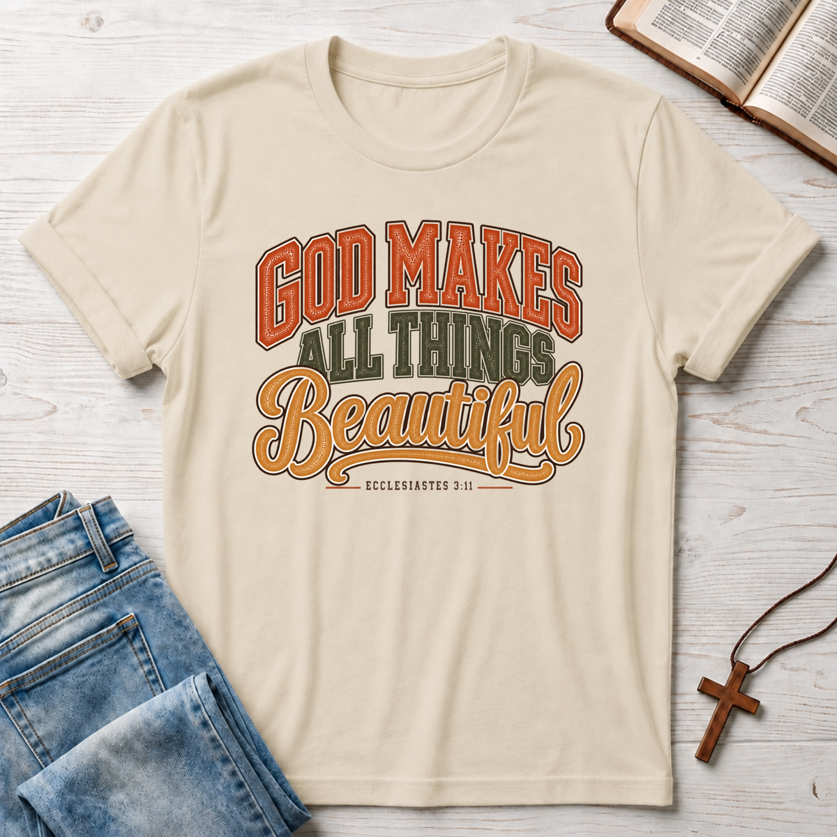 God Makes T-Shirt