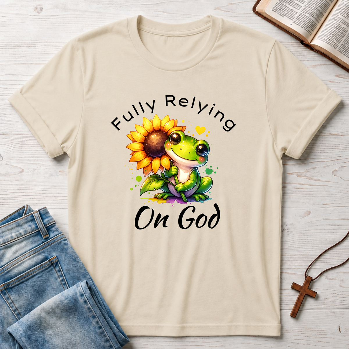 FROG: Fully Relying On God T-Shirt