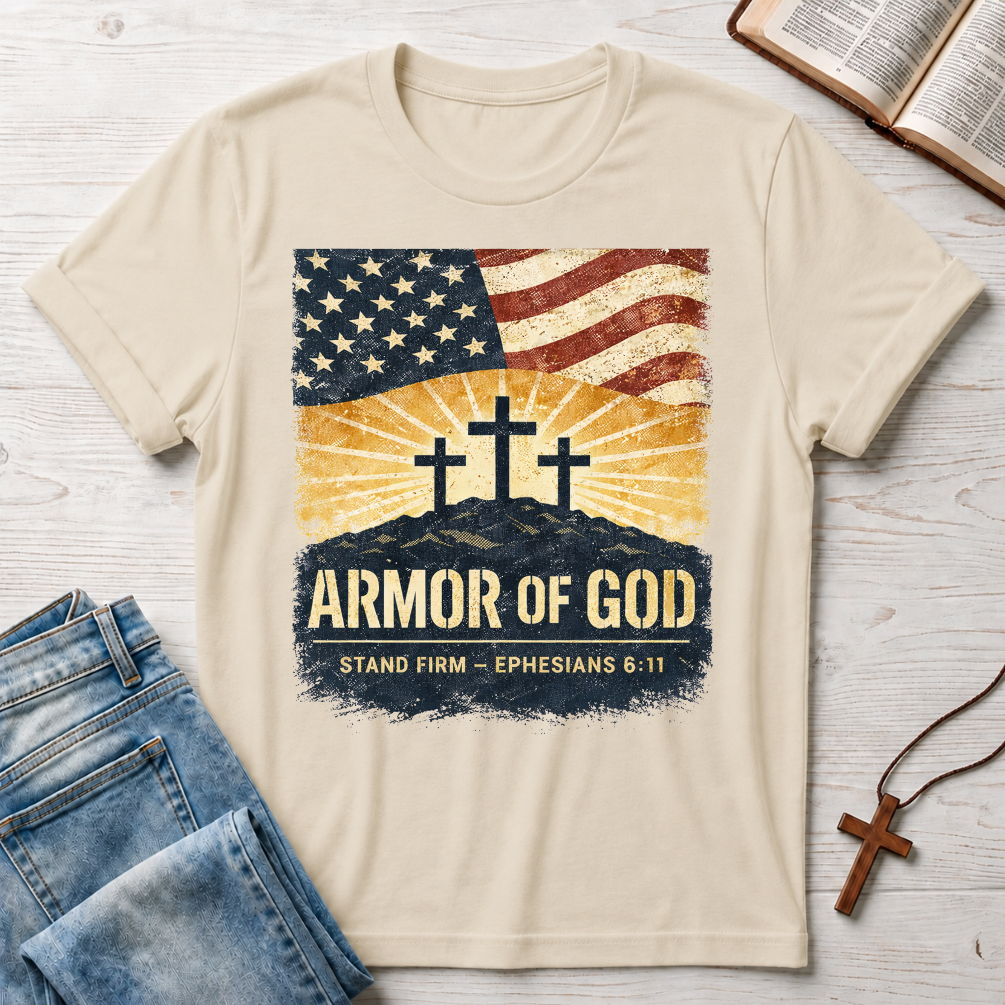 Ephesians 6:11 T-Shirt