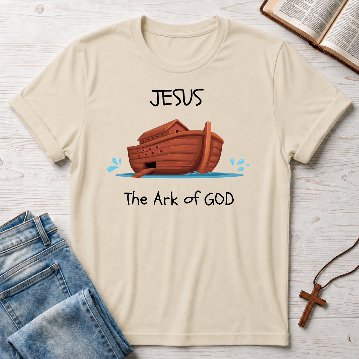 Jesus: The Ark of God T-Shirt