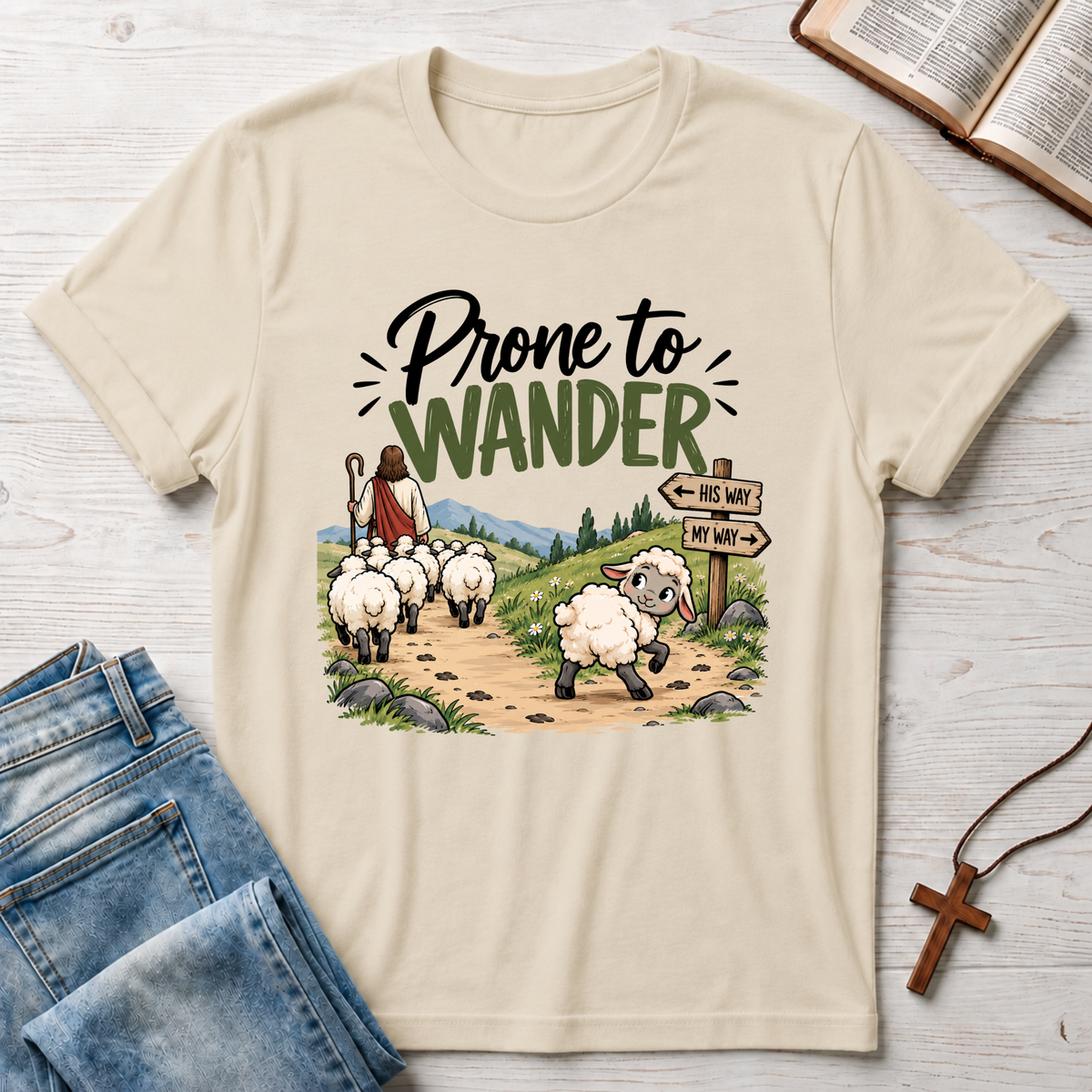 Prone To Wonder T-Shirt