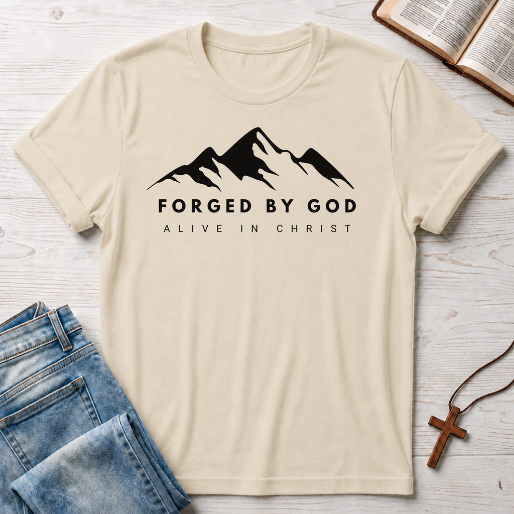 Forged By God T-Shirt