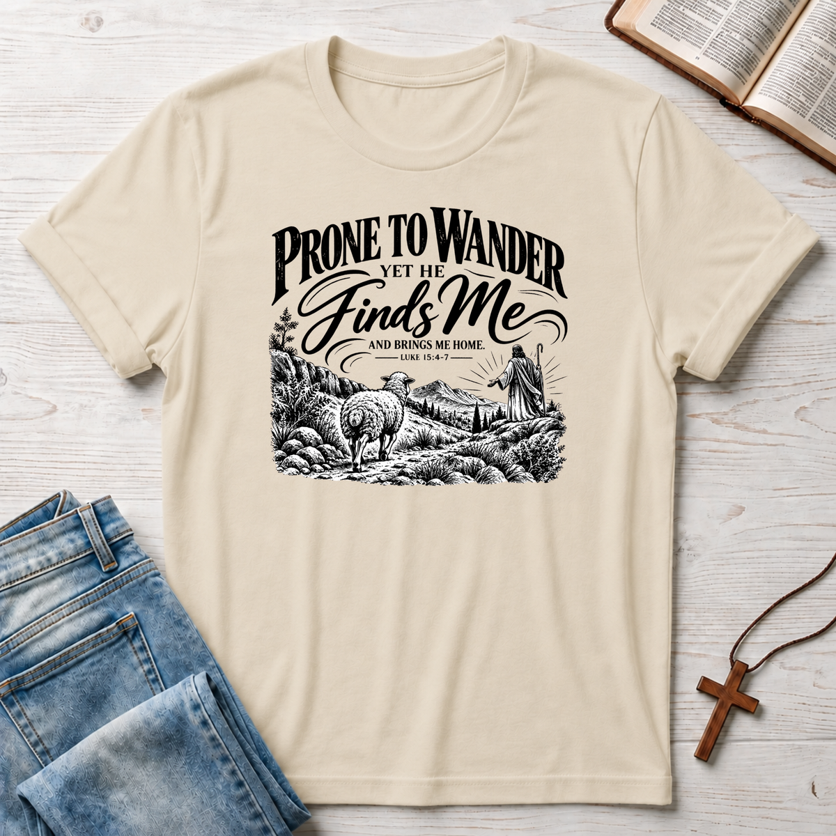 Prone To Wander T-Shirt