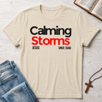 Calming Storms Since 33 AD T-Shirt
