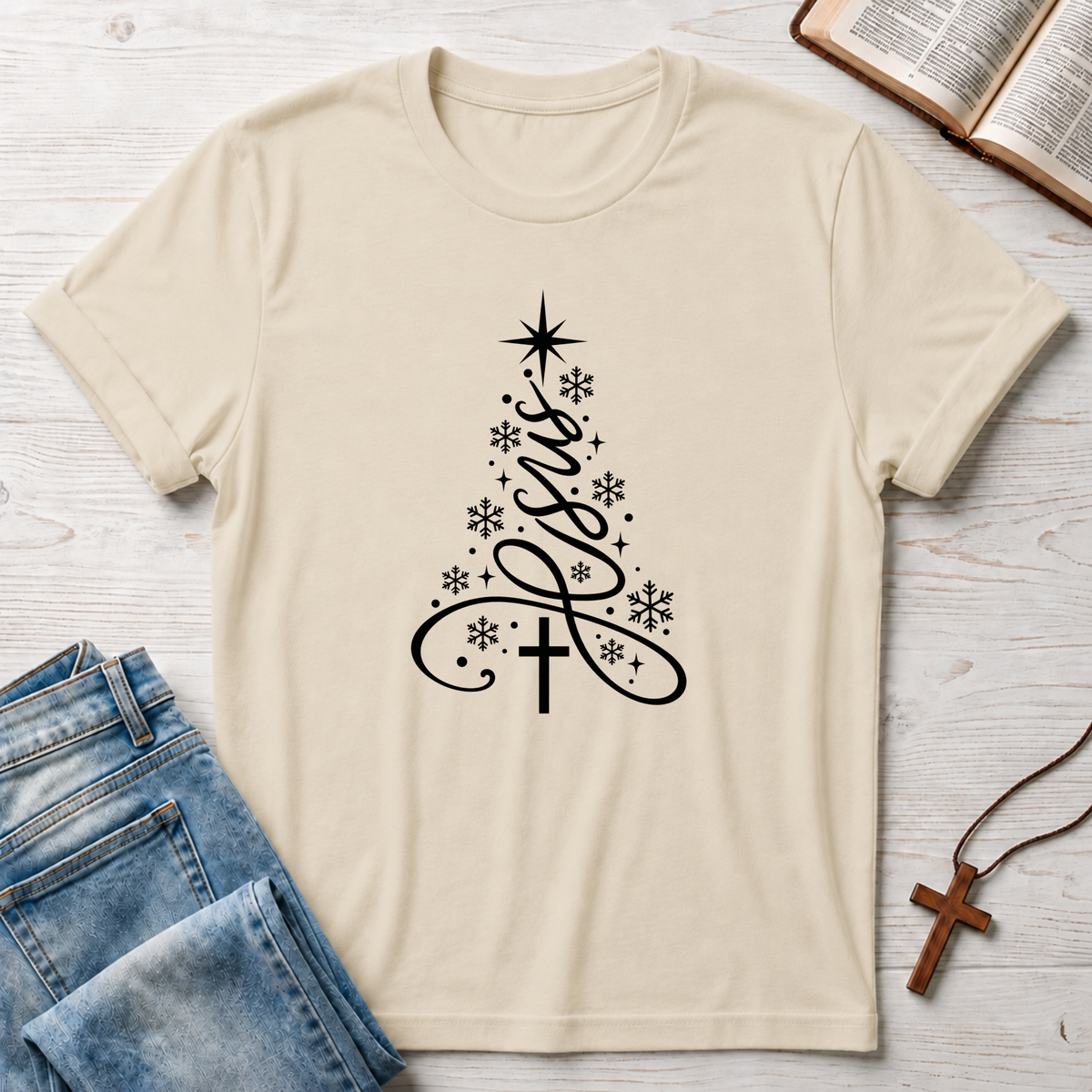 Christmas Jesus T-Shirt