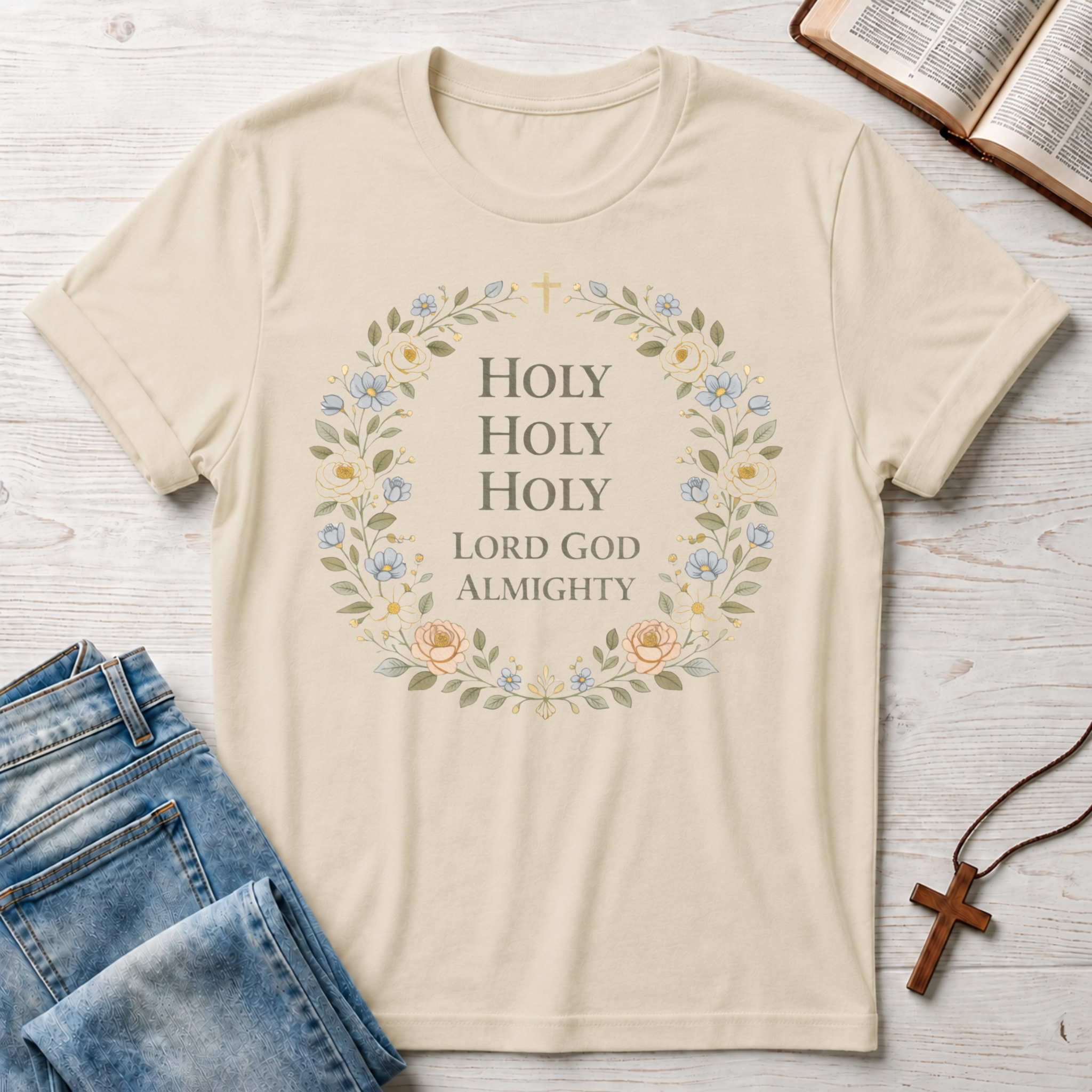 Holy Lord God Almighty T-Shirt