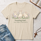 Trusting God Bunnies T-Shirt