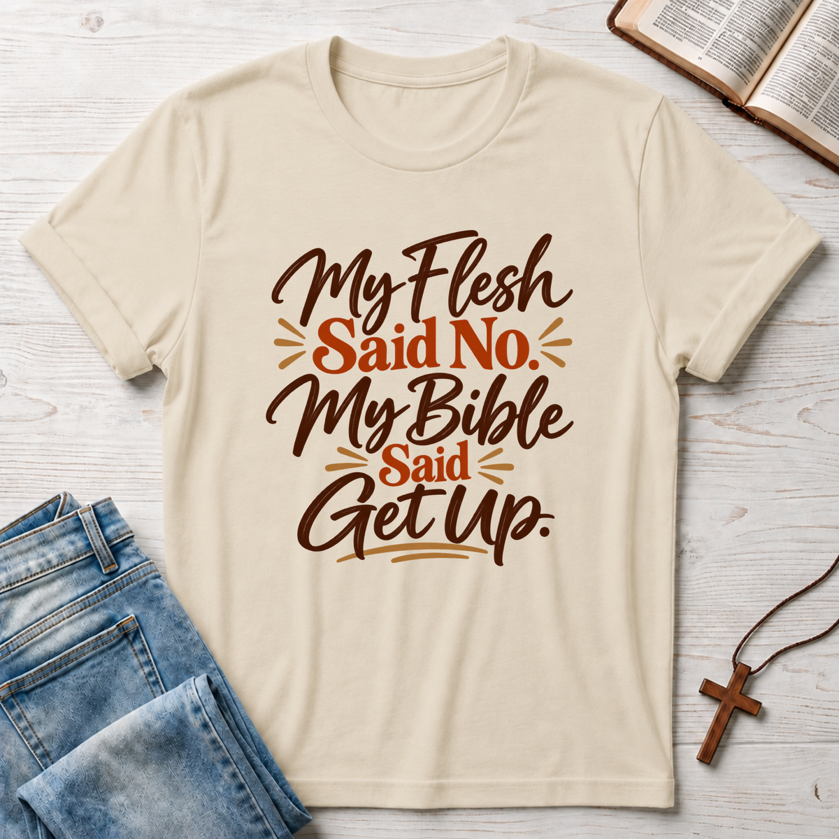 Flesh Said No T-Shirt