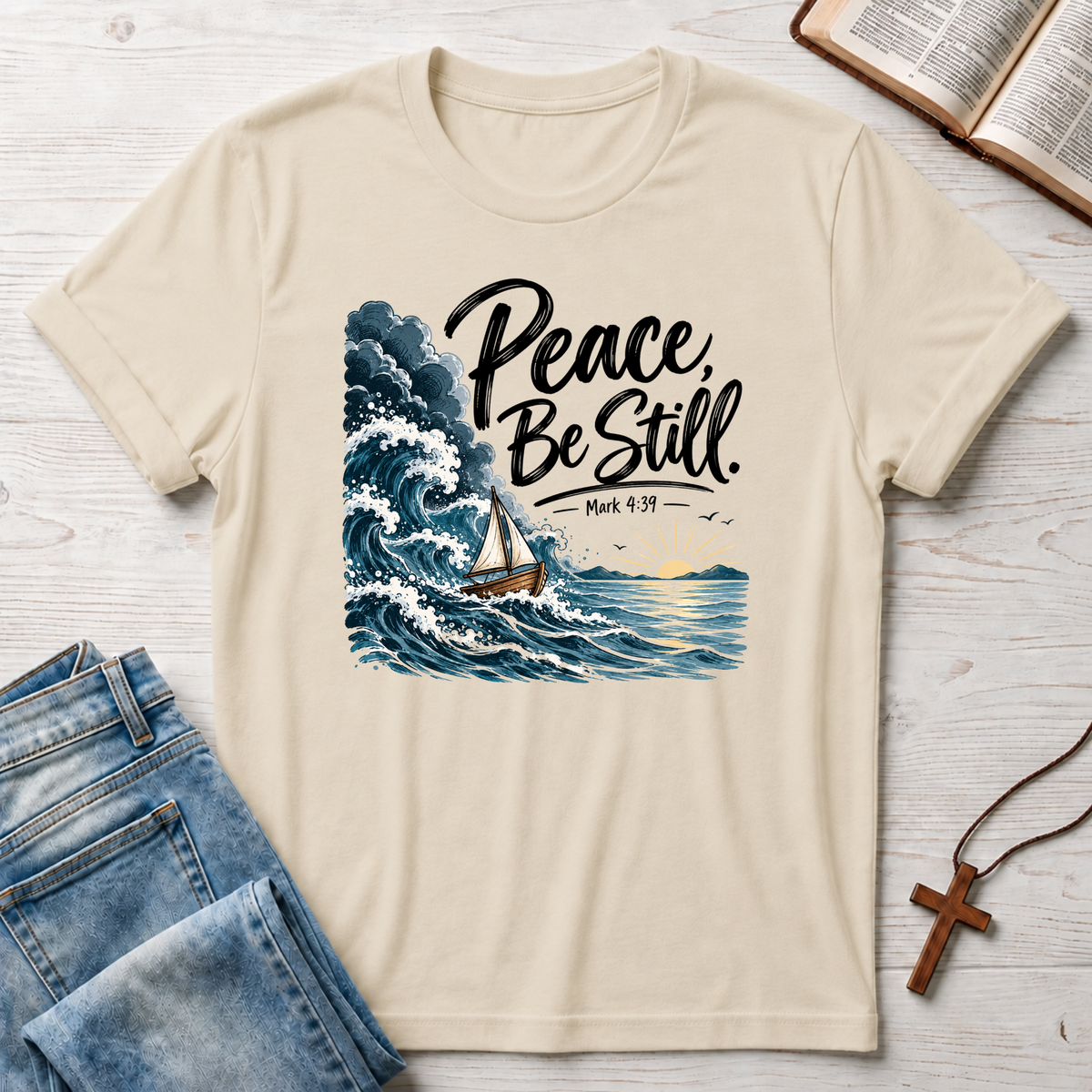 Peace Be Still T-Shirt