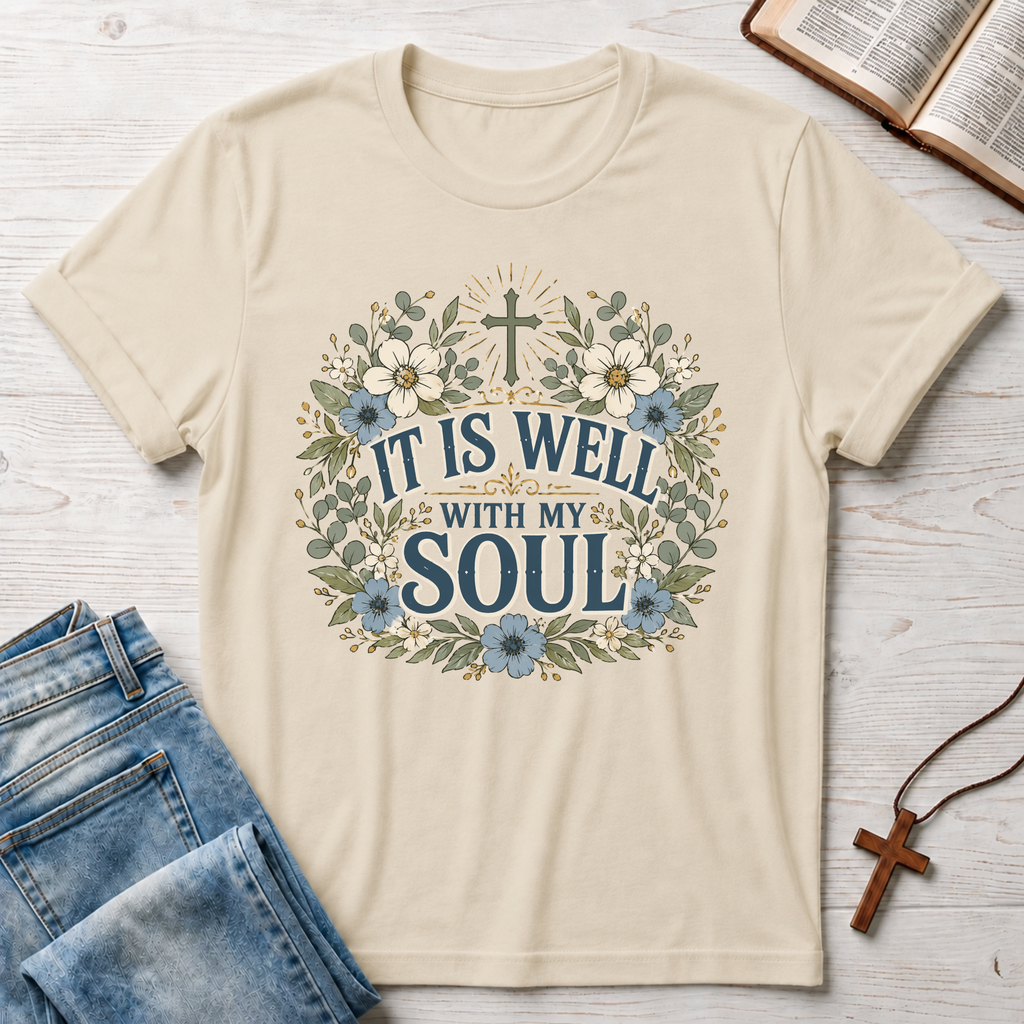 It Is Well With My Soul T-Shirt