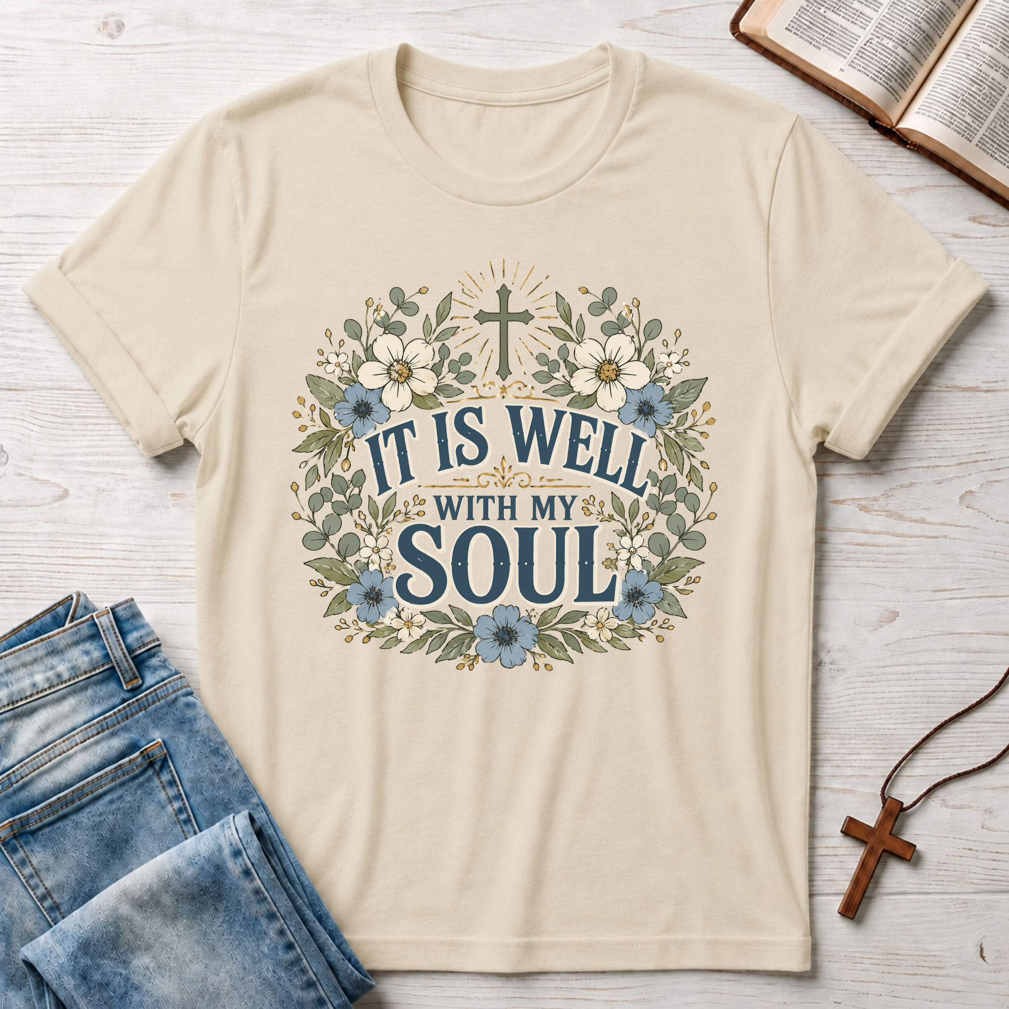 It Is Well With My Soul T-Shirt